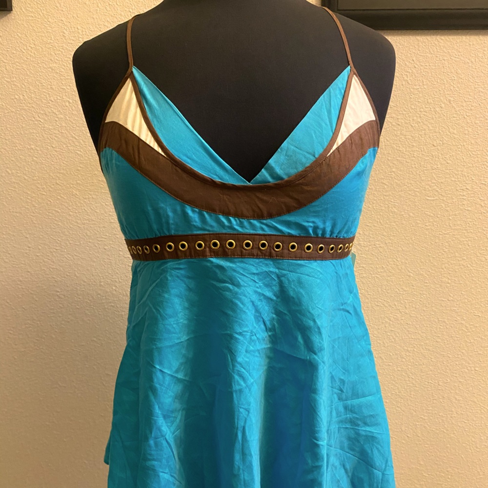 Silk Low back Empire Waist Camisole Tank